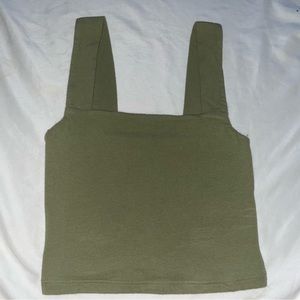XS AEROPOSTALE GREEN TANK TOP
